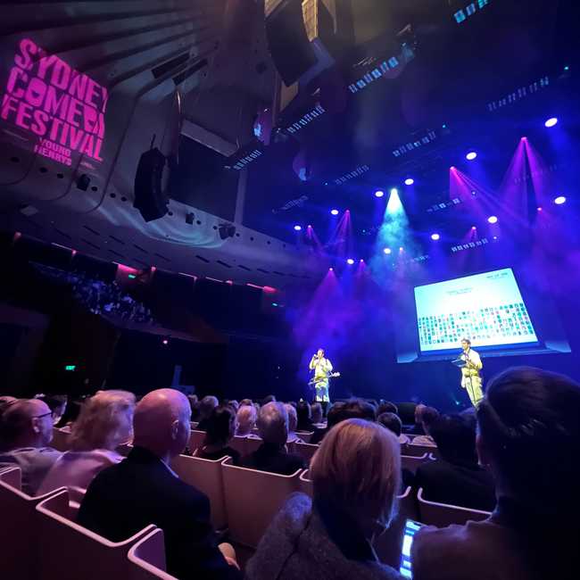 Inside Sydney Opera House