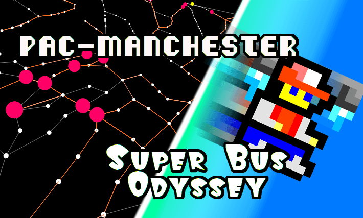 Turning Manchester's Bus Data into an HTML5 Game