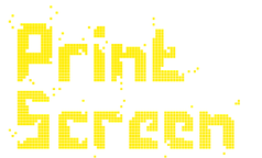 Print Screen festival logo