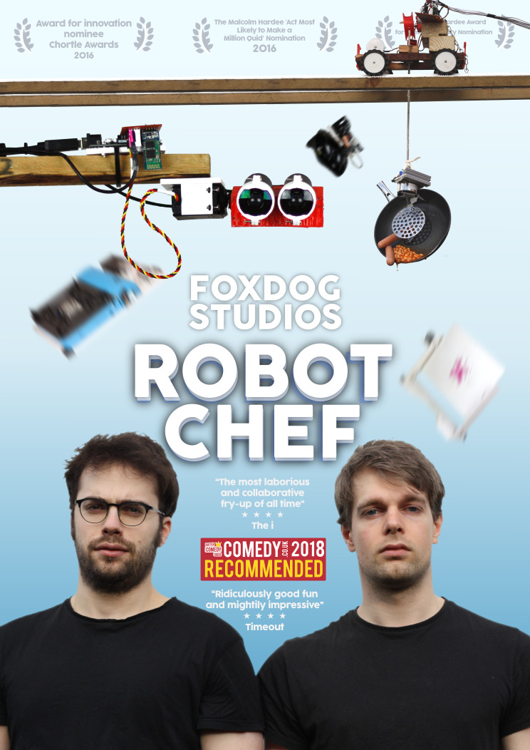 robot chef poster