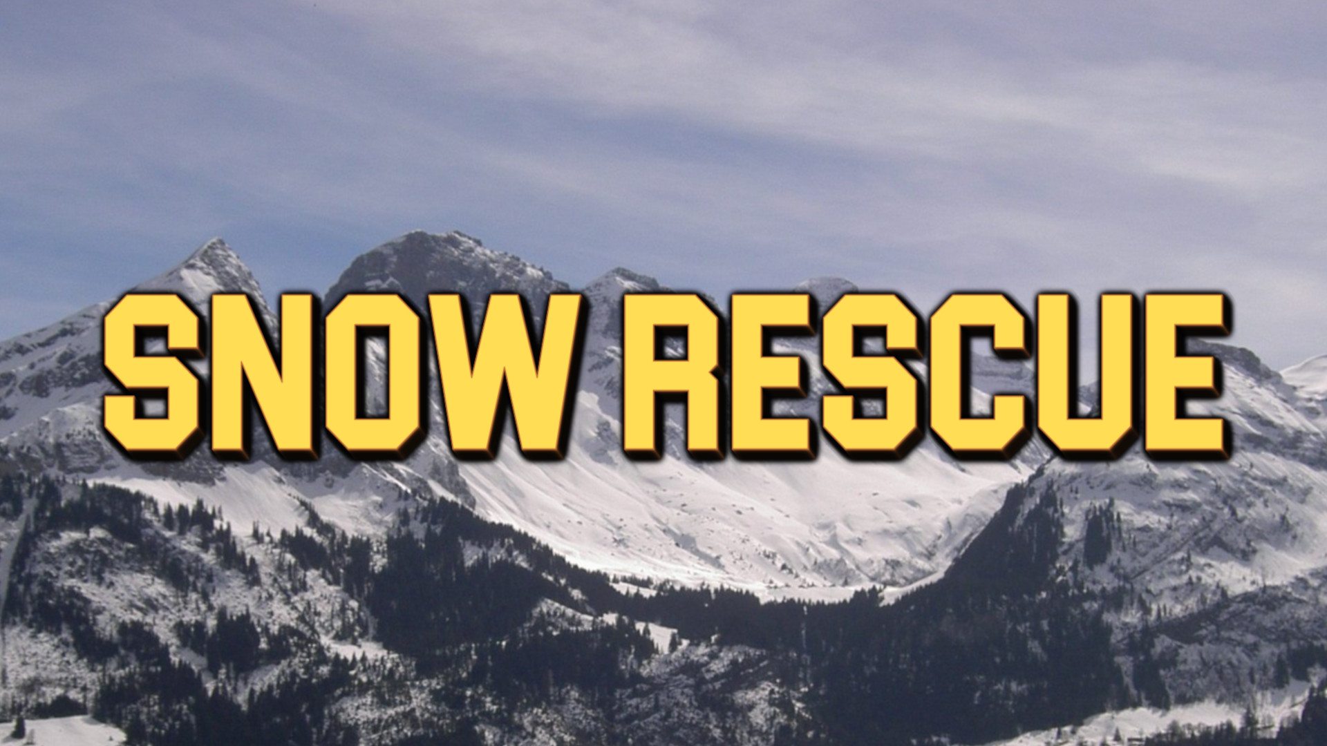 Snow Rescue